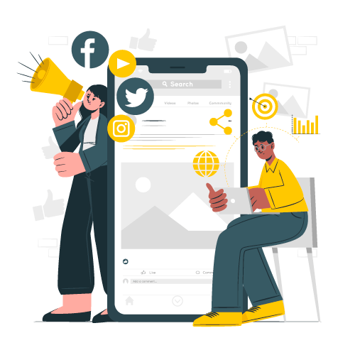 social media management