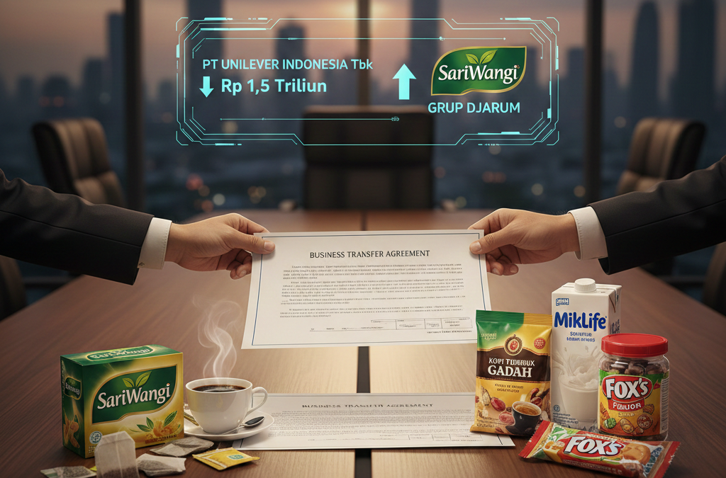 Grup Djarum Akuisisi SariWangi dari Unilever senilai Rp1,5 Triliun