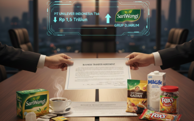 Grup Djarum Akuisisi SariWangi dari Unilever senilai Rp1,5 Triliun